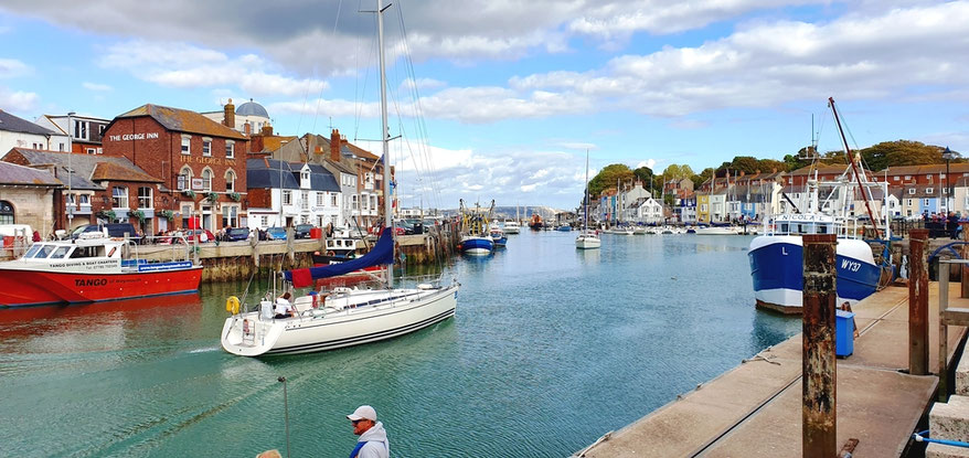 Hafen von Weymouth