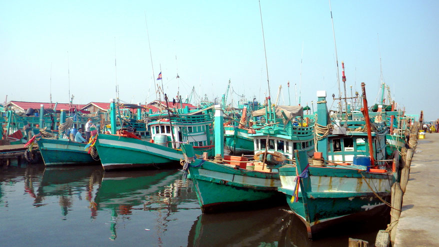 Fischkutter in Tomnub Rolork