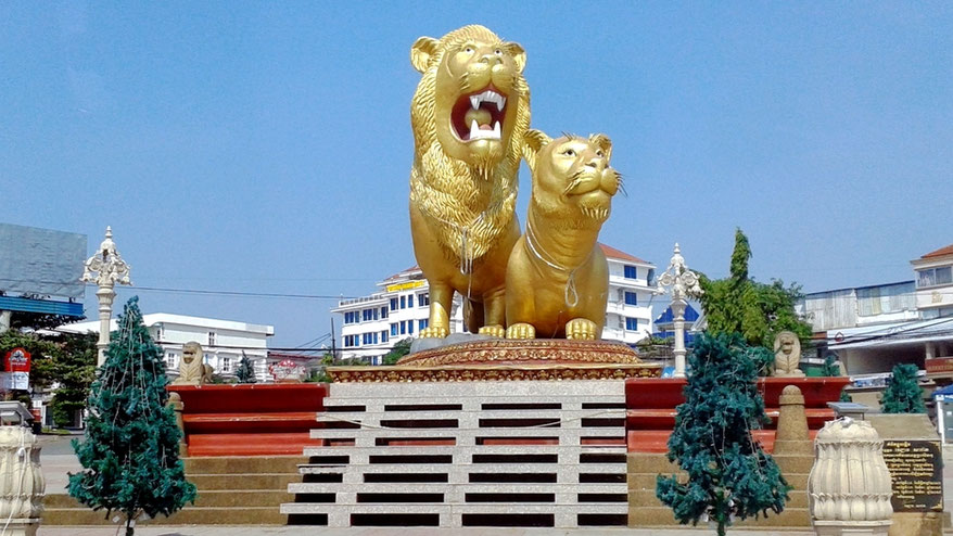 Goldene Löwen von Sihanoukville
