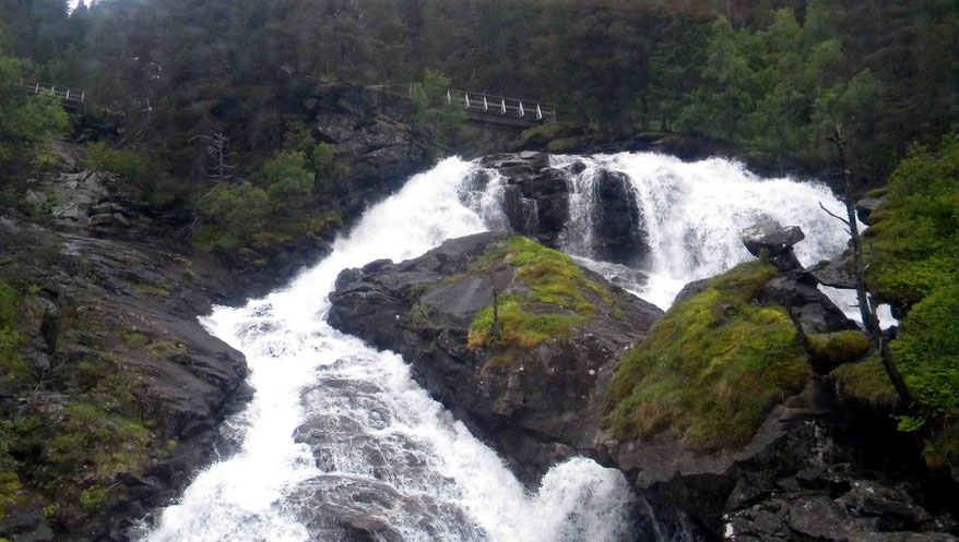 Vermafossen Wasserfall