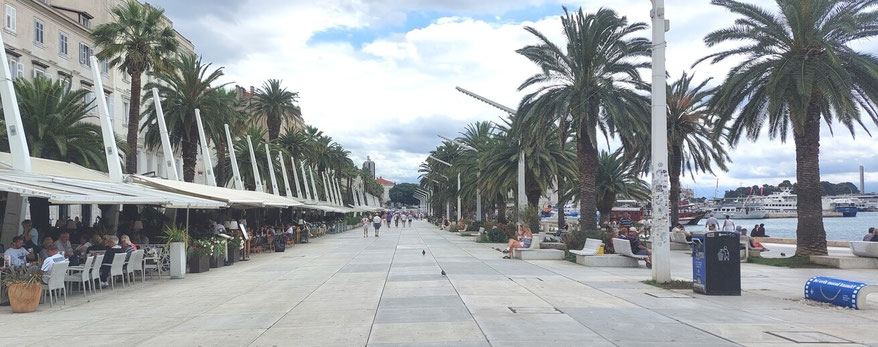 Uferpromenade in Split