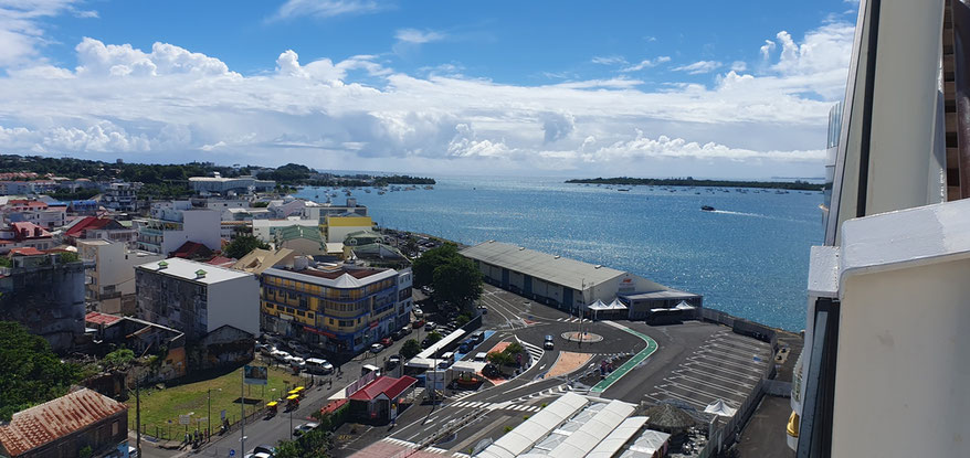 Kreuzfahrtterminal in Pointe-à-Pitre