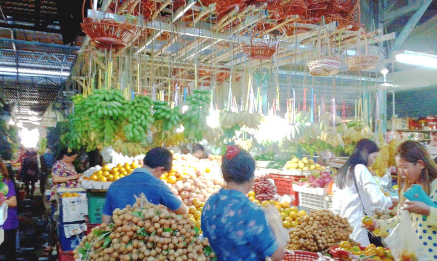 Markthalle Phsar Leu