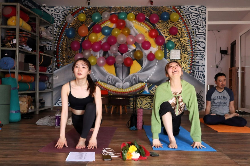 Asana Practice