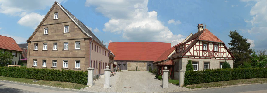 view of our three-side court