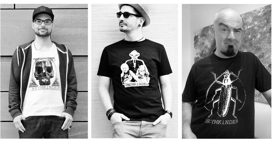 Erfurt Tattoo T-Shirts, Knorkator, Men Style, Herren Fashion, Streetwear, Street Style, Ink Fashion, Rock, Metall, Tattoo