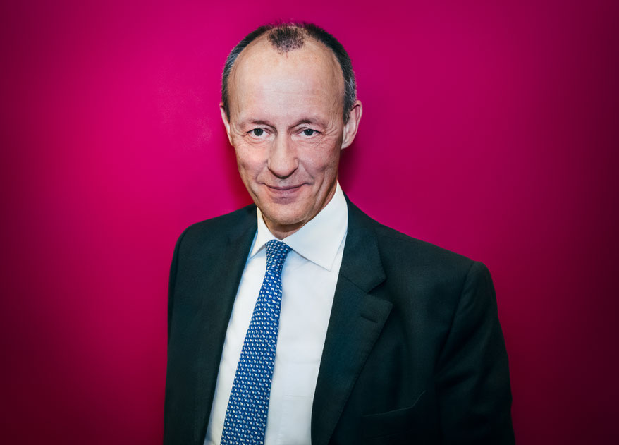 Foto Friedrich Merz CDU ©Anne Hufnagl