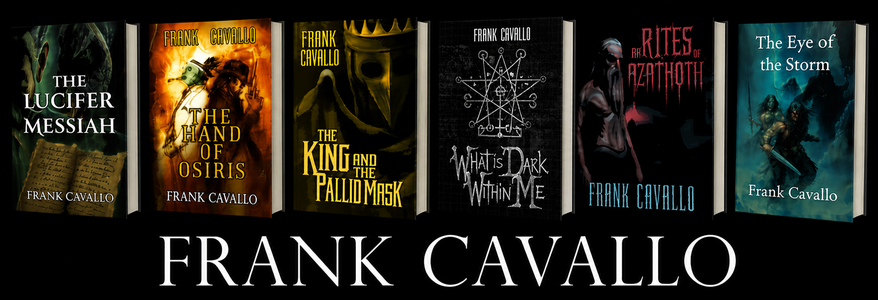 Website of Author Frank Cavallo