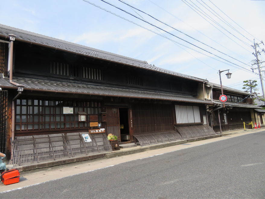 「中山道御嶽宿 商家竹屋」（なかせんどう みたけじゅく しょうかたけや）