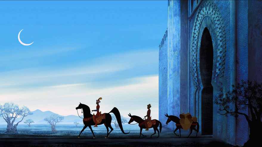 Azur and Asmar: The Princes' Quest © GENIUS PRODUCTS ALL RIGHTS RESERVED