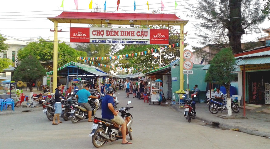Phu Quoc in der Nähe des Hafens