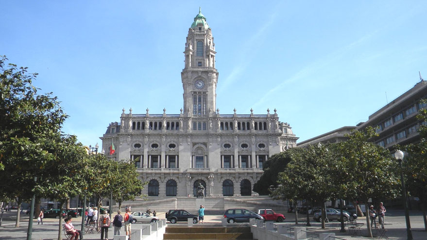 Rathaus von Porto