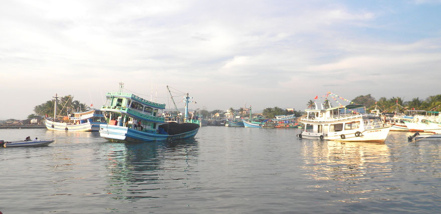 Hafen von Duong Dong