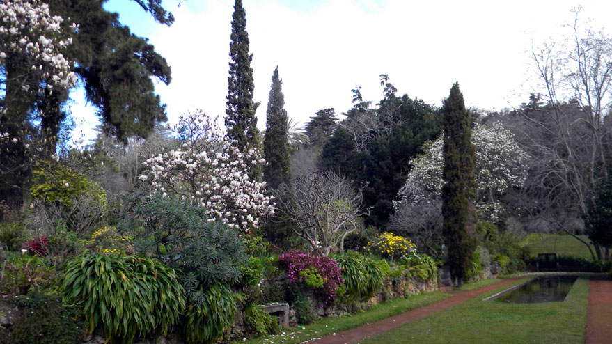 Palheiro Gardens im Frühjahr