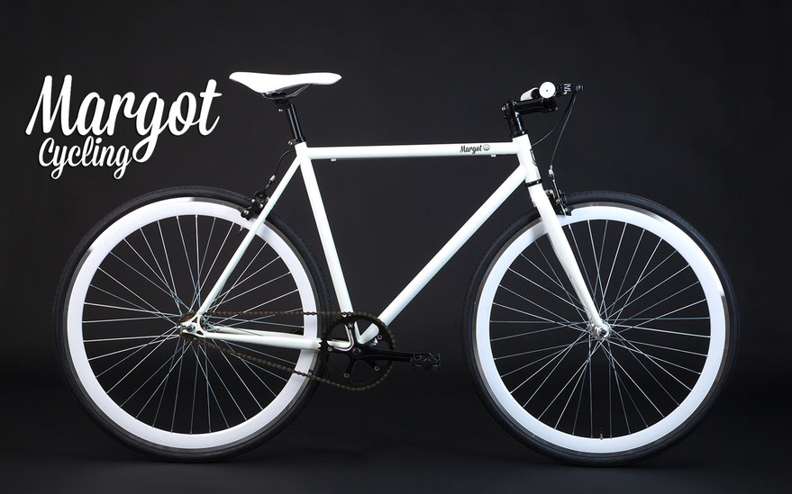 Bici scatto fisso SWAN. La single speed bike fosforescente, elegante e piena di vita