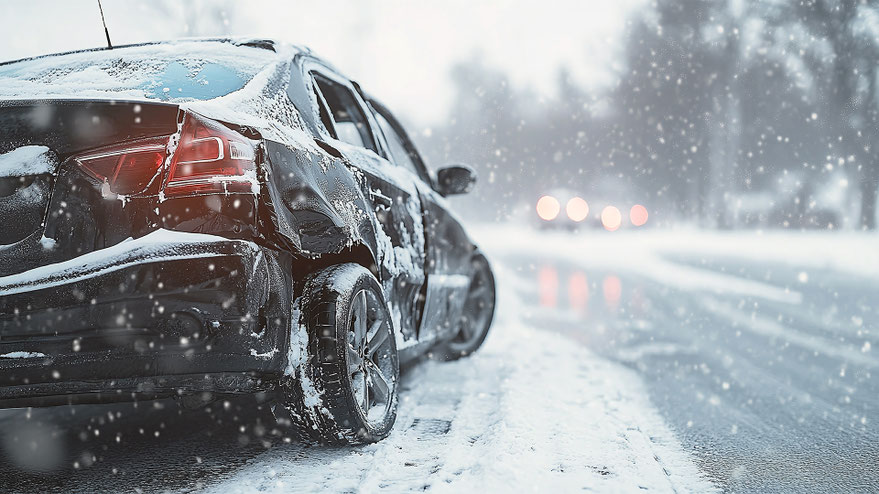 Verkehrsrecht: Auffahrunfall bei Glatteis – Immer schuld? Diese Ausnahmen sind im Verkehrsrecht wichtig