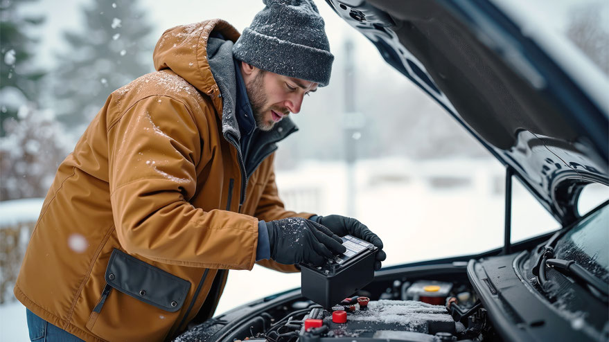 Frostschutz, Batterie, Kühlwasser: Diese Winter-Checks sind sinnvoll – sonst kann es teuer werden