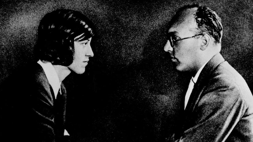 Lotte Lenya und Kurt Weill bei der Premiere der „Dreigroschenoper“ am 31.8.1928 © picture alliance / akg images