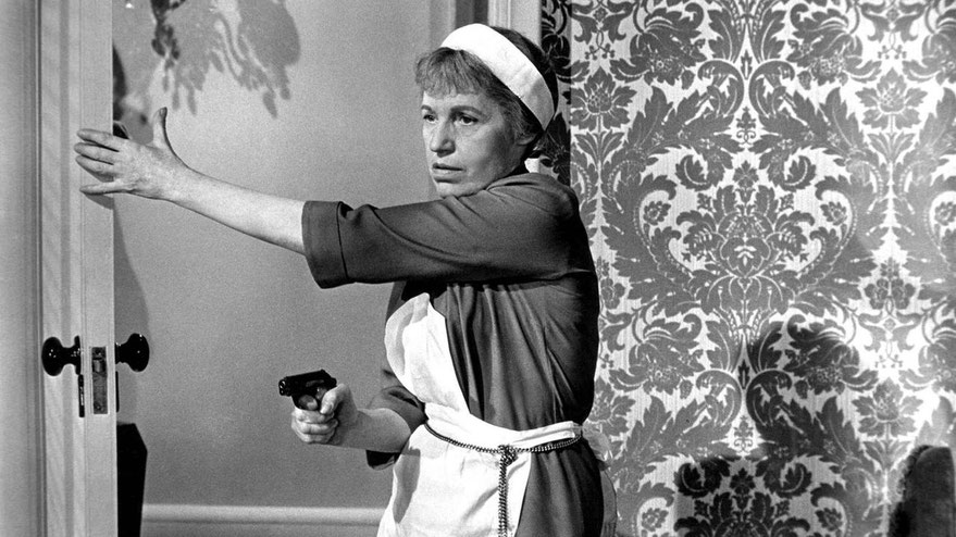 Lotte Lenya in „James Bond 007 – Liebesgrüße aus Moskau“ © imago / Courtesy Everett Collection
