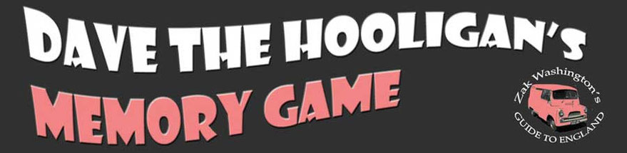 SecTitle: Dave the Hooligan's English phrase memory game. 