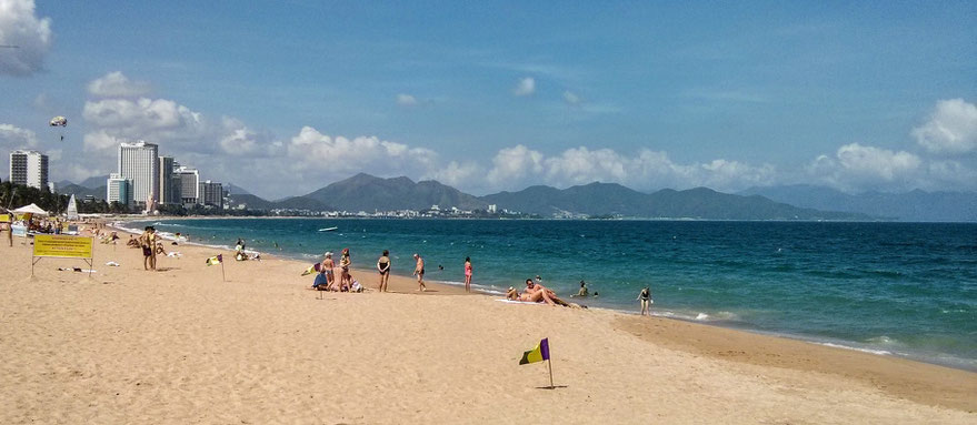 Strand von Nha Trang