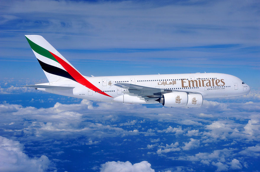 A380 from Emirates