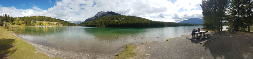 Two Jack Lake, Banff Nationalpark, Alberta, Kanada