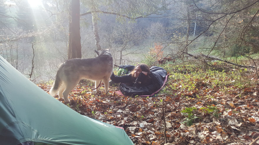 "Guten Morgen!"