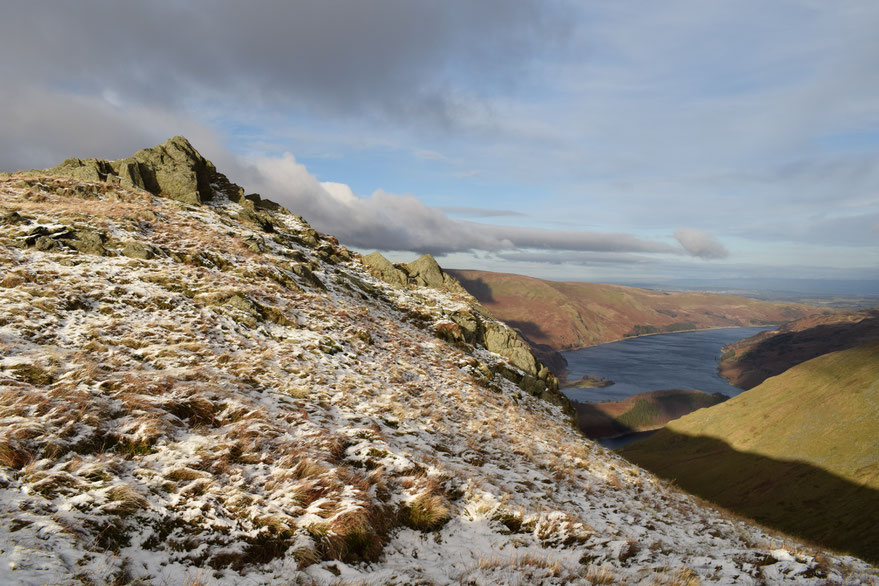 Haweswater from Harter Fell, Lake District, short hike