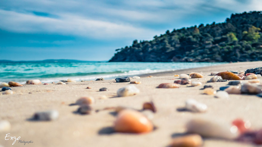 Plage du Rayol-canadel-sur-mer