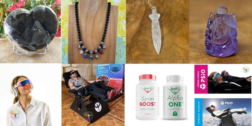 image des 8 categories de ma boutique en ligne bien-être d'alain rivera rsynerj à rochefort nouvelle aquitaine