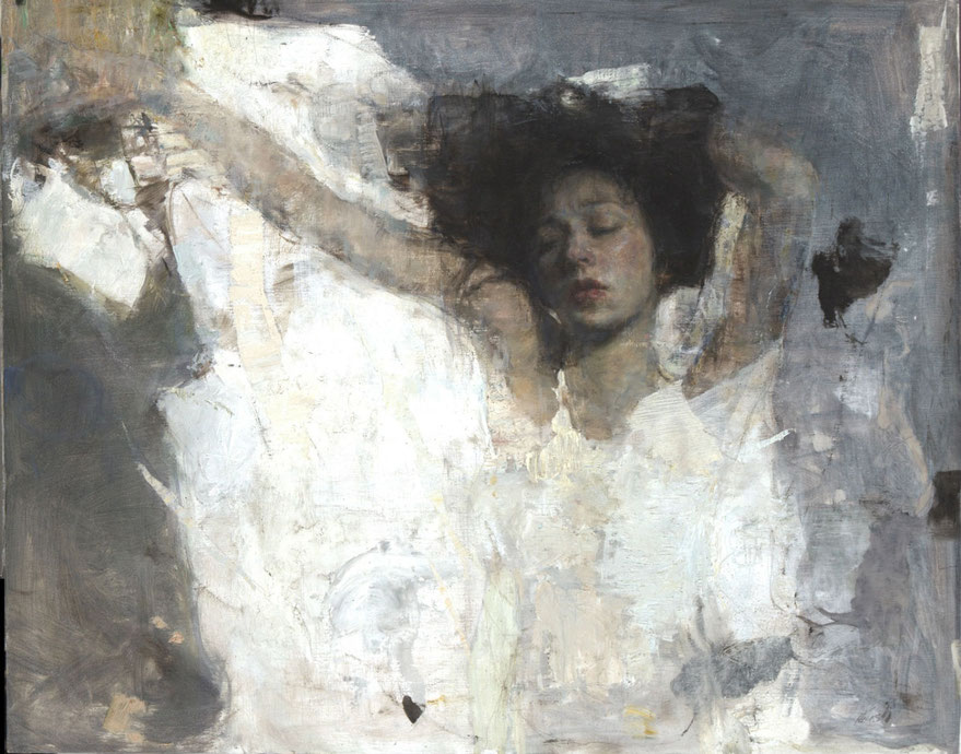 Ron Hicks, "Solace" (2018)