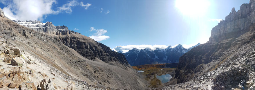 Sentinel Pass, Lake Moraine, Banff Nationalpark, Alberta, Kanada