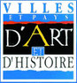 Logo Ville d'art et d histoire