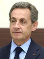 Former french President Nicolas Sarkozy