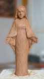vierge - modelage - l'Atelier de Joseph - Joseph Huber - sculpteur à Versailles