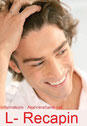 L-Recapin une solution efficace pour hommes et femmes qui souhaitent un traitement pour stopper la chute des cheveux