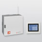 Funk-Alarmsystem compact easy 200H-FK/2516 (GSM)/BT 801 uP von Telenot; presented by SafeTech