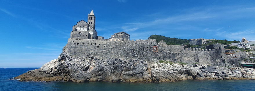 Kirche San Pietro in Porto.Venere