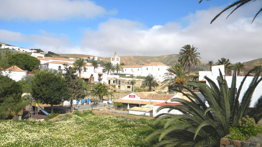Betancuria auf Fuerteventura. die alte Inselhauptstadt