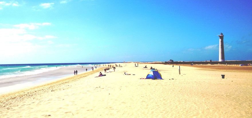 Playa del Matorral im Süden der Insel Fuerteventura