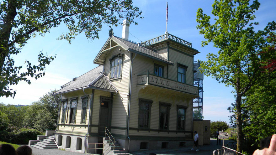Griegs Sommerhaus in Troldhagen