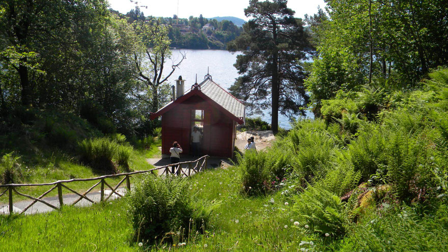 Griegs Komponistenhütte