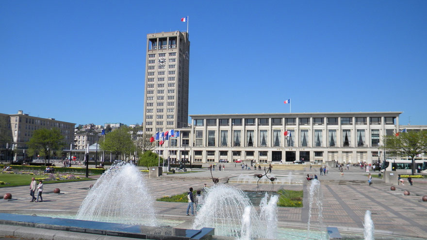 Rathaus von Le Havre