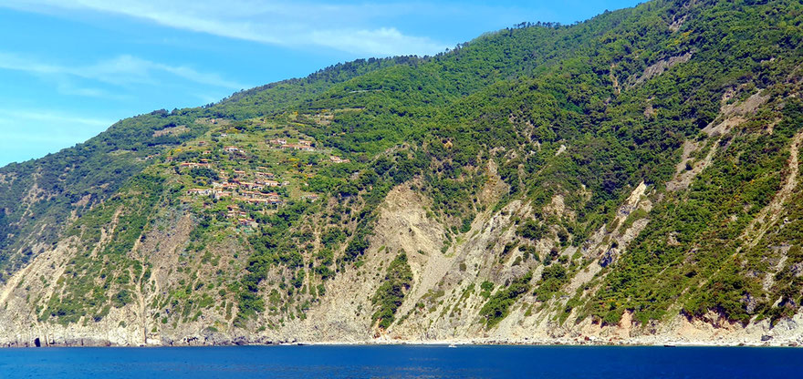 Küstenlandschaft an der Cinque Terra