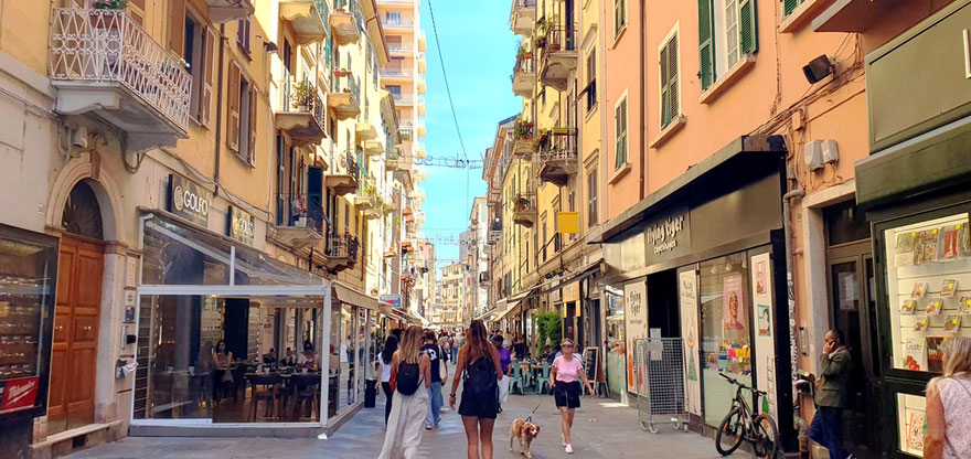 Altstadt von La Spezia