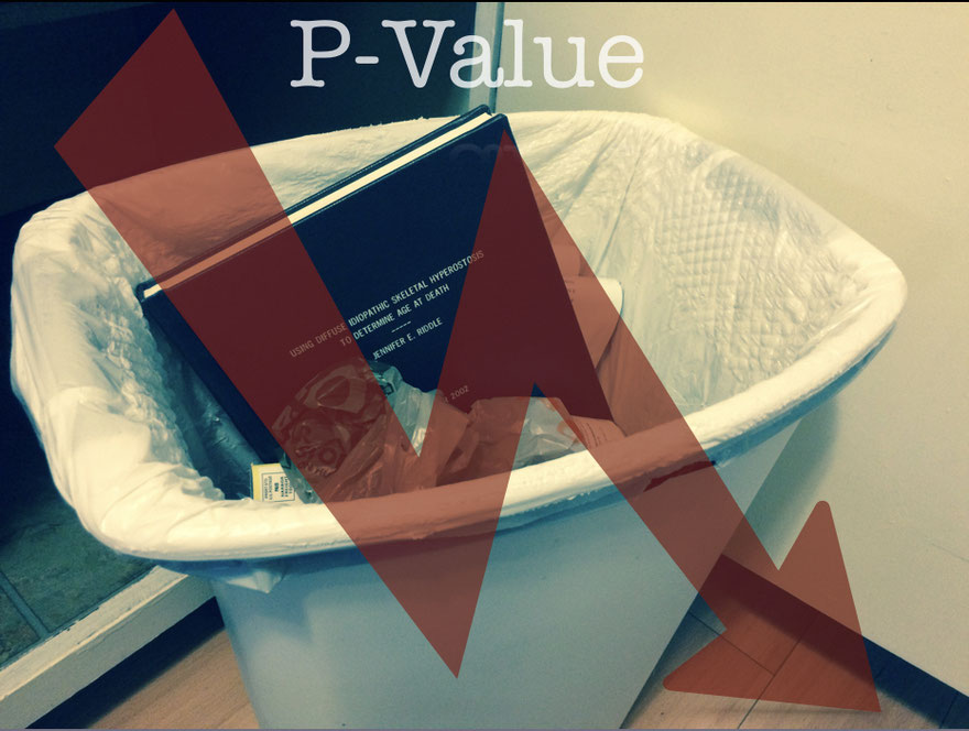 P-value changes significant statistics