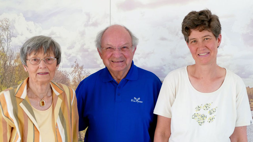 Vorsitzender Johannes Schneider, seine Co-Chefin Irene Lühdorff (l.) und Kassenwartin Ann Katrin Schäcke, die dieses Jahr nicht zur Wahl stehen, laden zur Mitgliederversammlung ein.