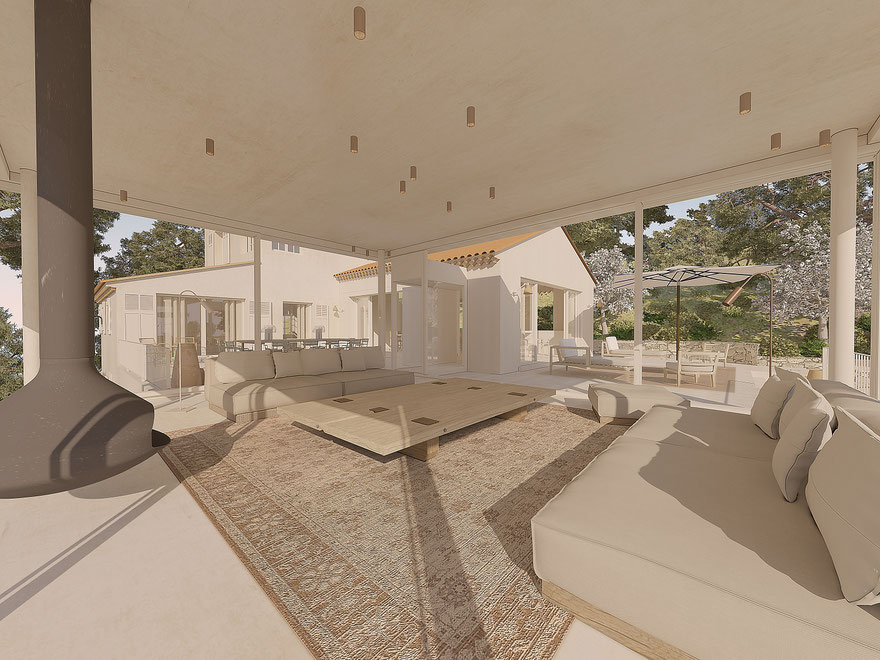 Rénovation et extension d'une villa à Aix-en-Provence