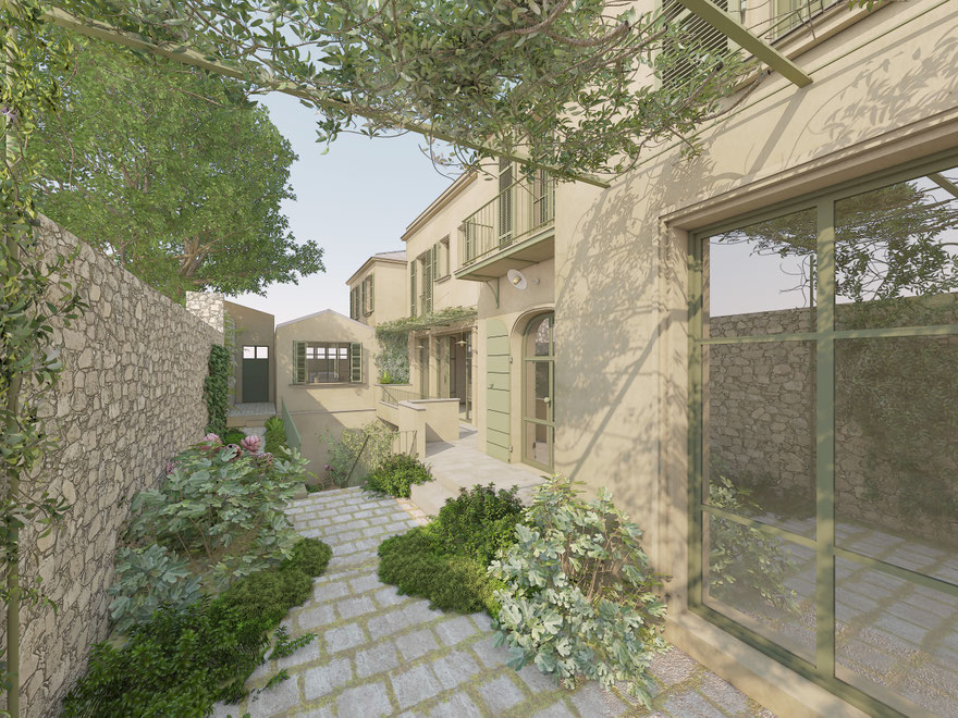 Rénovation d'une maison près de Paris à Boulogne-Billancourt